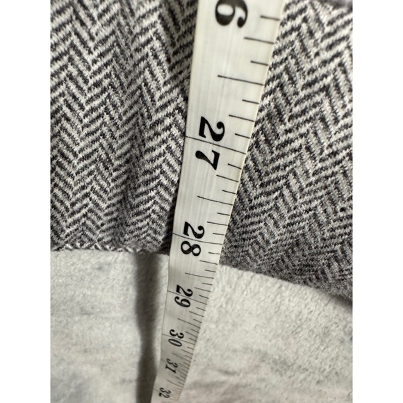 Lululemon‎ Athletica White Cowl Neck Fleece Hoodie Athleisure Women's Size 10 - Picture 12 of 12